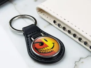 Designer Keychain Stylish Chic Modern Style